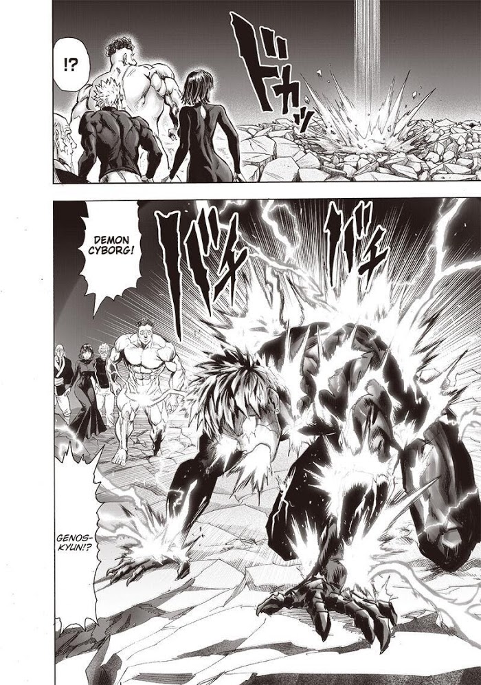 One Punch Man - Chapter 143 image 02